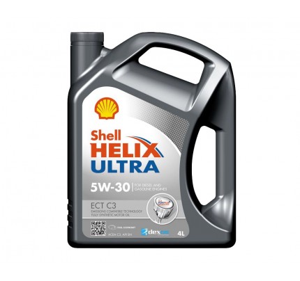 Shell Hellix Ultra ECT C3 5W-30 4L