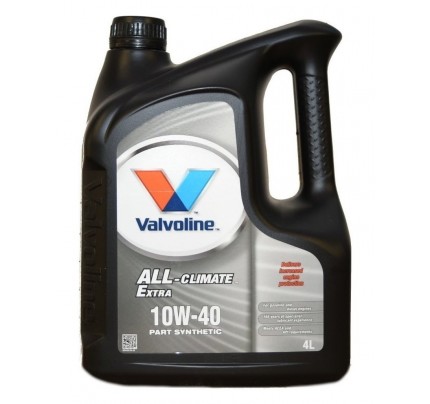 Valvoline All Climate Extra 10W-40 4L