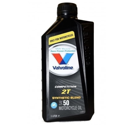 Valvoline Competition Oil 2T 1lt