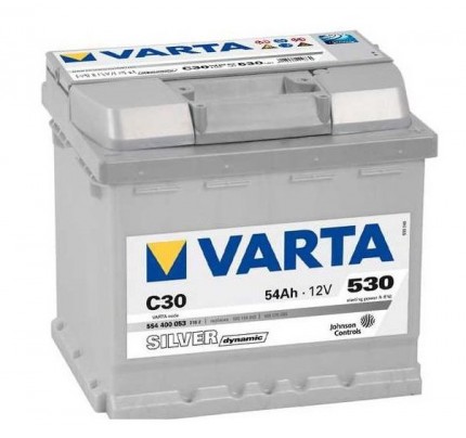 Μπαταρία Varta Silver Dynamic C30 12V 54AH-530EN 5544000533162