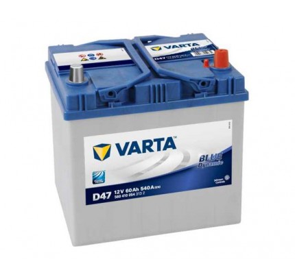 Μπαταρία Varta Blue Dynamic D47 12V 60AH-540EN 5604100543132