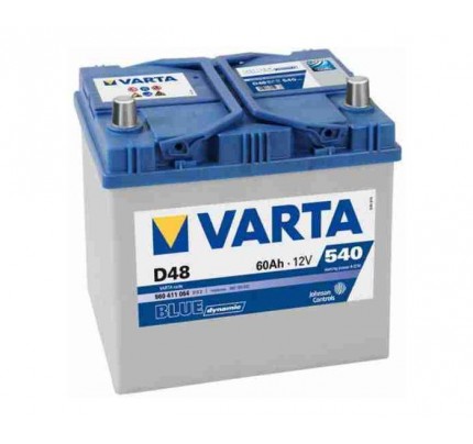 Μπαταρία Varta Varta Blue Dynamic D48 12V 60Ah 5604110543132