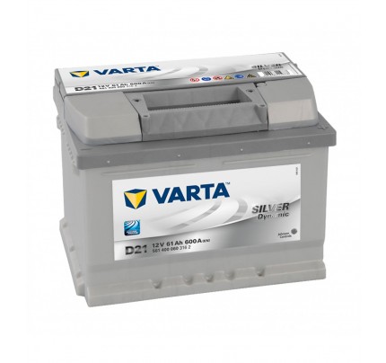 Μπαταρία Varta Varta Silver Dynamic D21 12V 61AH-600EN 5614000603162