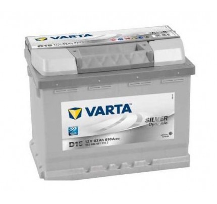 Μπαταρία Varta Silver Dynamic D15 12V 63AH-610EN 5634000613162