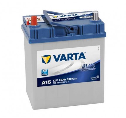 Μπαταρία Varta Blue Dynamic A15 40AH-330EN 5401270333132