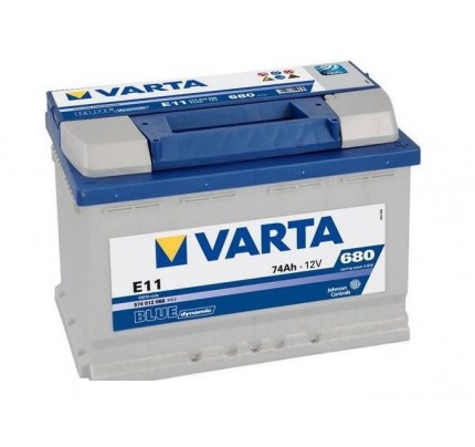 Μπαταρία Varta Dynamic Blue E11 74AH 680A 5740120683132