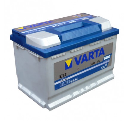 Μπαταρία Varta Blue Dynamic E12 12V 74AH-680EN 5740130683132