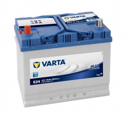 Μπαταρία Varta Blue Dynamic E24 12V 70AH-630EN 5704130633132