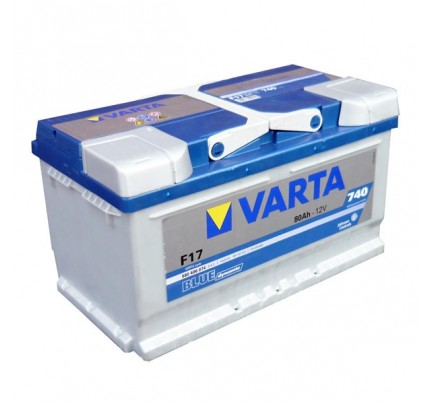 Μπαταρία Varta Blue Dynamic F17 12V 80AH-740EN 5804060743132