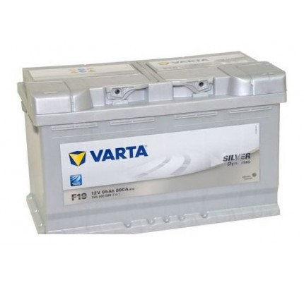 Μπαταρία Varta Silver F19 12V 85AH-800EN 5854000803162