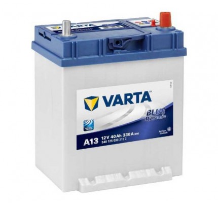Μπαταρία Varta Blue Dynamic A13 12V 40AH-330EN 5401250333132