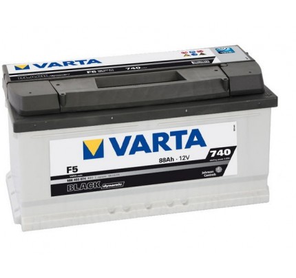 Μπαταρία Varta Varta Black Dynamic F5 12V 88AH-740EN 5884030743122