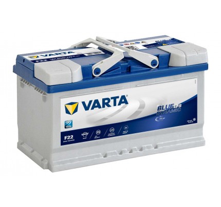 Μπαταρία Varta Blue Dynamic F22 12V 80Ah 580500073D842
