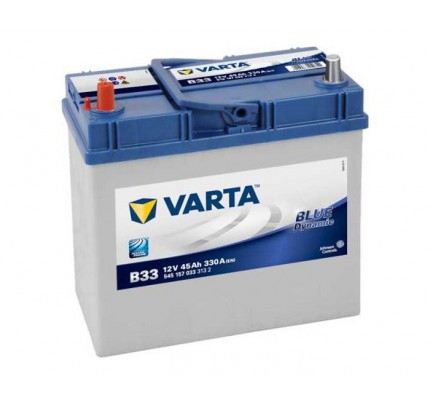 Μπαταρία Varta Blue Dynamic B33 12V 45AH-330EN 5451570333132