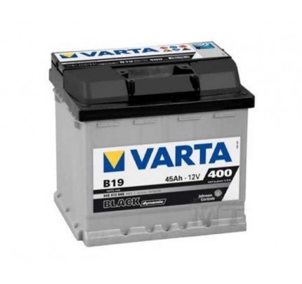 Μπαταρία Varta Black Dynamic B19 45AH-400EN 5454120403122