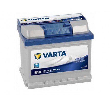 Μπαταρία Varta Blue Dynamic B18 12V 44AH-440EN 5444020443132