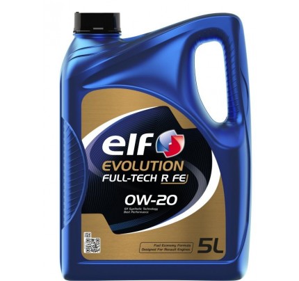 ELF Evolution Full-Tech R FE 0W-20 2225623 5L