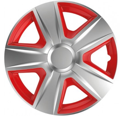 Τάσια Versaco Esprit Silver & Red 17"