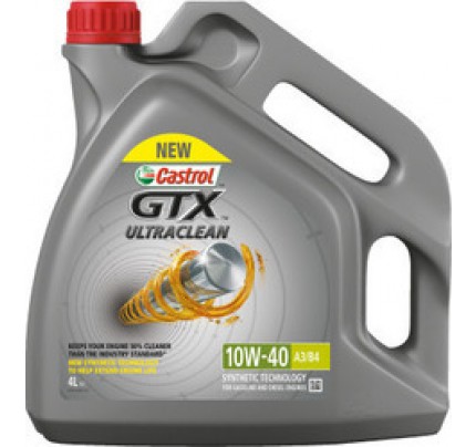 Castrol GTX Ultra clean A3/B4 10W-40 4L