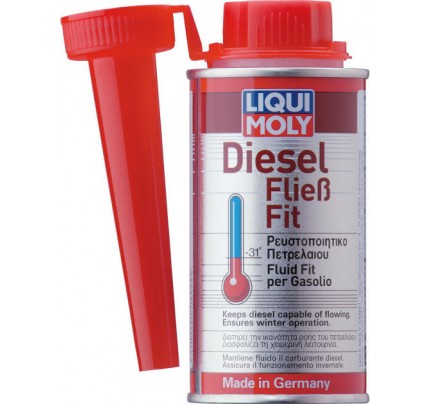 Liqui Moly LM 8929 Diesel Fließ - Fit K (Αντιπαγωτικό - βελτιωτικό ροής πετρελαίου) 150ml