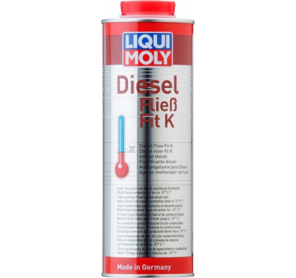 Liqui Moly LM 5131 Diesel Fließ - Fit K (Αντιπαγωτικό - βελτιωτικό ροής πετρελαίου) 1L