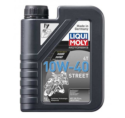 Liqui Moly Motorbike 4T 10W-40 Street LM1521 1lt