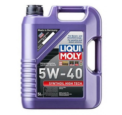 Liqui Moly LM1856 Synthoil High Tech 5W-40 5L