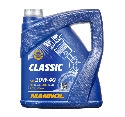Mannol Classic 10W-40 7501 4lt