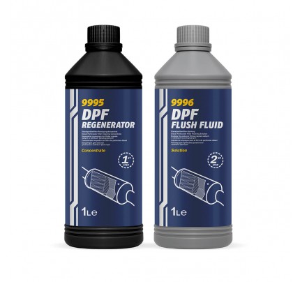 MANNOL DPF Regenerator & Flush Fluid 9995 / 9996 1L+1L