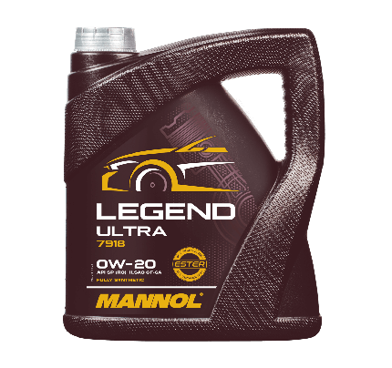 MANNOL Legend Ultra 0W-20 7918 4L