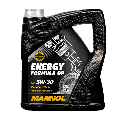 MANNOL 7701 Energy Formula OP 5W-30 4lt