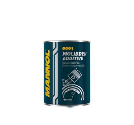 MANNOL Βελτιωτικό λαδιού Molibden Additive 9991 (MoS2) 350 ml