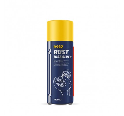 MANNOL Αντισκωριακό Σπρέι Ταχείας Δράσης Rust Dissolver 9932 450ml