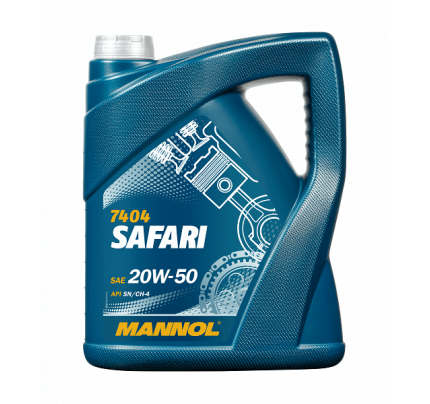 Mannol Safari 20W-50 7404 5L