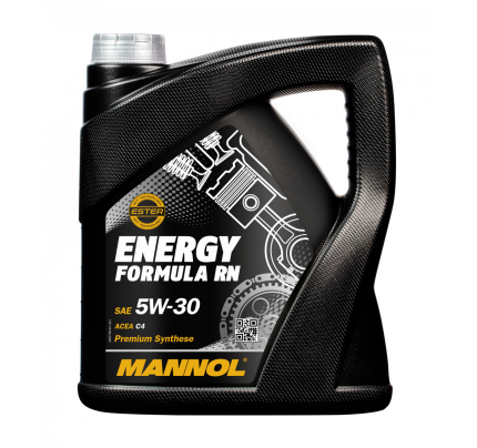 MANNOL 7706 Energy Formula RN 5W-30 4lt