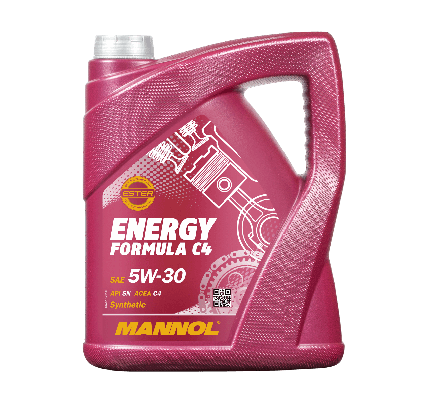 MANNOL 7917 Energy Formula C4 5W-30 5lt