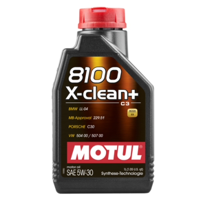 Motul 8100 X-Clean+ C3 5W-30 1L