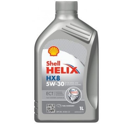SHELL Helix HX8 ECT 5W-30 1lt