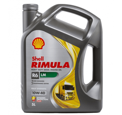 Shell Rimula R6 LM 10W-40 5L