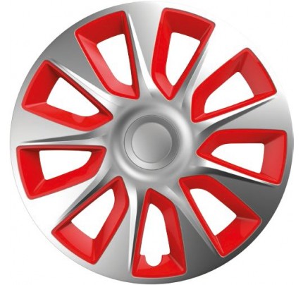 Τάσια Versaco Stratos Silver & Red 13"