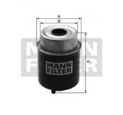 Φίλτρο καυσίμου MANN-FILTER WK8103