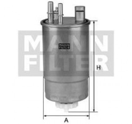 Φίλτρο καυσίμου MANN-FILTER WK85324